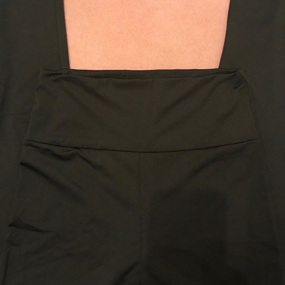 High Waisted Black Leggings - Picture 3 of 7